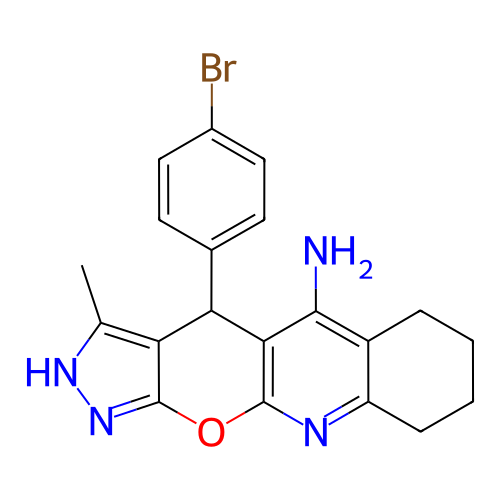 Chemical structure of BindingDB Monomer ID 50276092