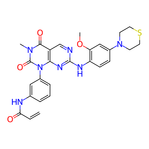Chemical structure of BindingDB Monomer ID 50276100