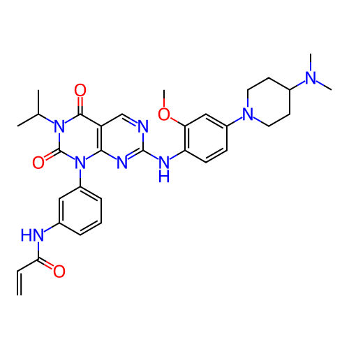 Chemical structure of BindingDB Monomer ID 50276101