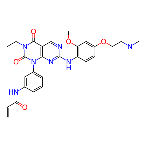 Chemical structure of BindingDB Monomer ID 50276102