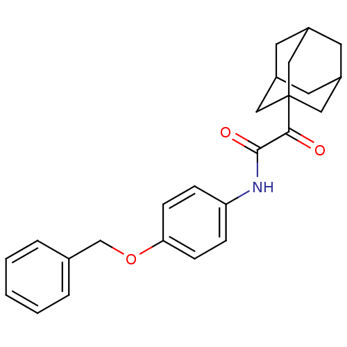 Chemical structure of BindingDB Monomer ID 50276122