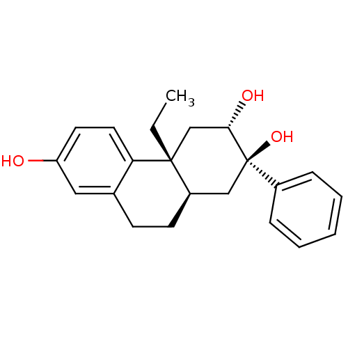 Chemical structure of BindingDB Monomer ID 50276126
