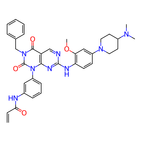 Chemical structure of BindingDB Monomer ID 50276131