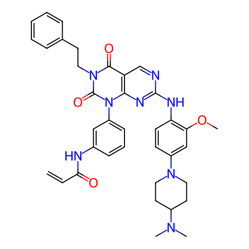 Chemical structure of BindingDB Monomer ID 50276132