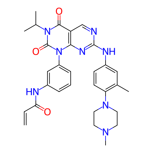 Chemical structure of BindingDB Monomer ID 50276133