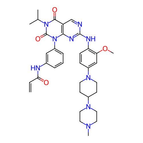Chemical structure of BindingDB Monomer ID 50276134