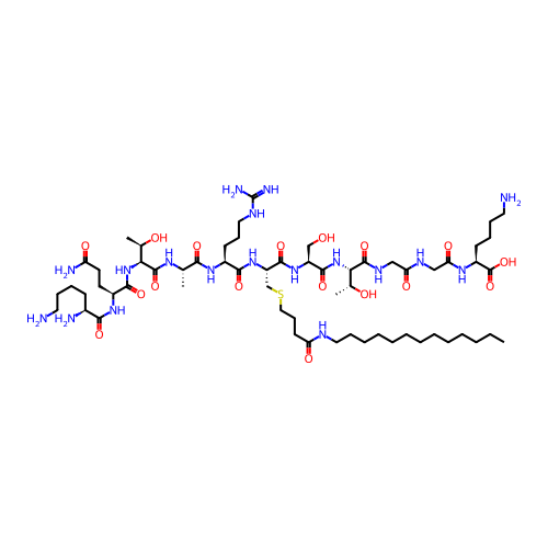 Chemical structure of BindingDB Monomer ID 50276139