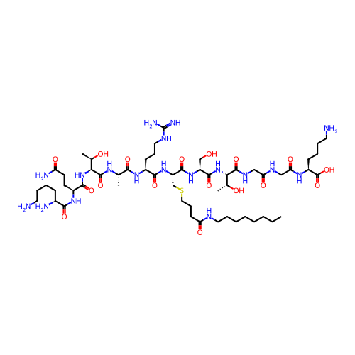 Chemical structure of BindingDB Monomer ID 50276142