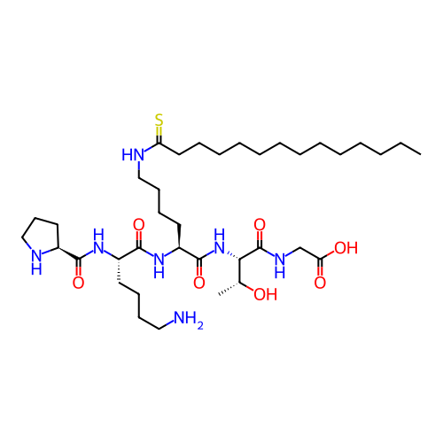 Chemical structure of BindingDB Monomer ID 50276143