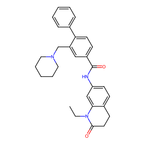 Chemical structure of BindingDB Monomer ID 50276175