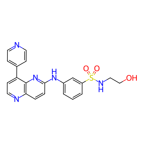 Chemical structure of BindingDB Monomer ID 50276211