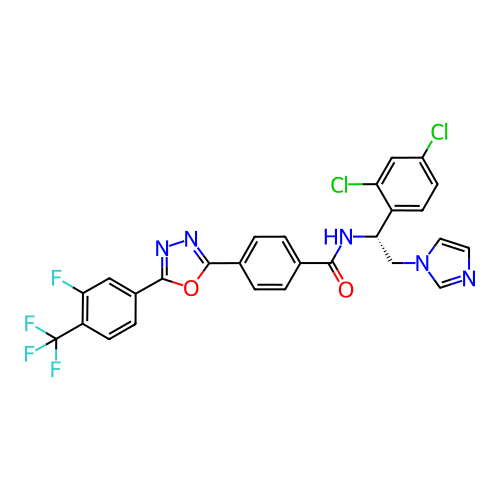 Chemical structure of BindingDB Monomer ID 50276213