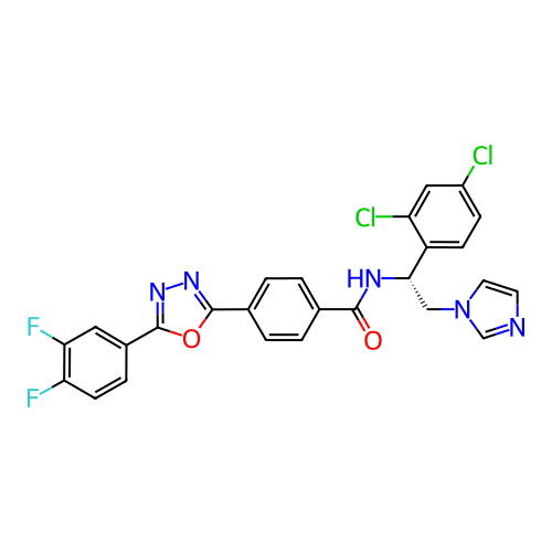 Chemical structure of BindingDB Monomer ID 50276214