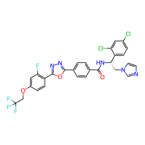 Chemical structure of BindingDB Monomer ID 50276215