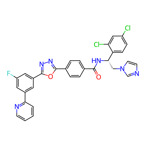Chemical structure of BindingDB Monomer ID 50276218