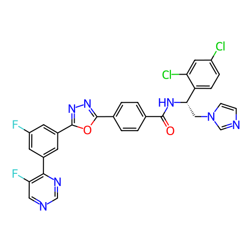 Chemical structure of BindingDB Monomer ID 50276219