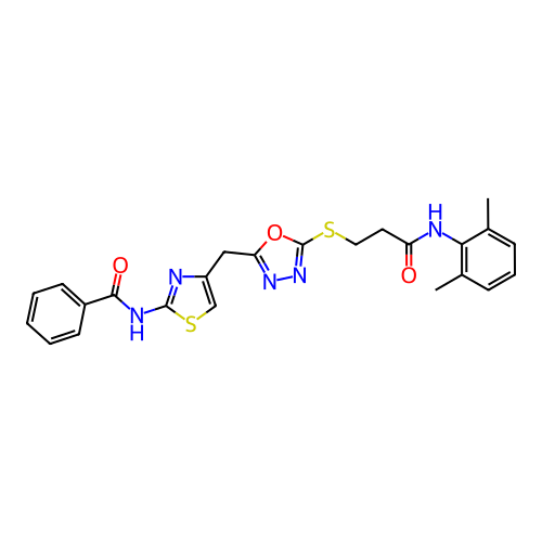 Chemical structure of BindingDB Monomer ID 50276221