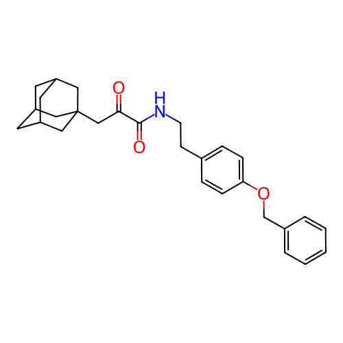 Chemical structure of BindingDB Monomer ID 50276223