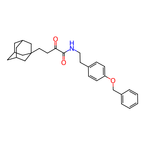 Chemical structure of BindingDB Monomer ID 50276224