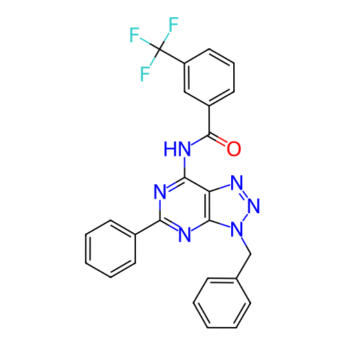 Chemical structure of BindingDB Monomer ID 50276239