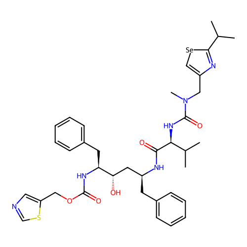 Chemical structure of BindingDB Monomer ID 50276248