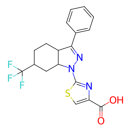 Chemical structure of BindingDB Monomer ID 50276249