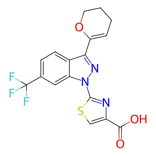 Chemical structure of BindingDB Monomer ID 50276250