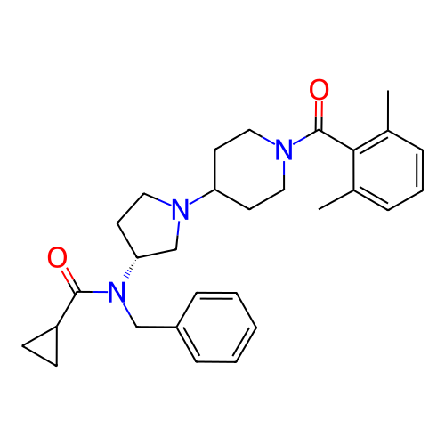 Chemical structure of BindingDB Monomer ID 50276260