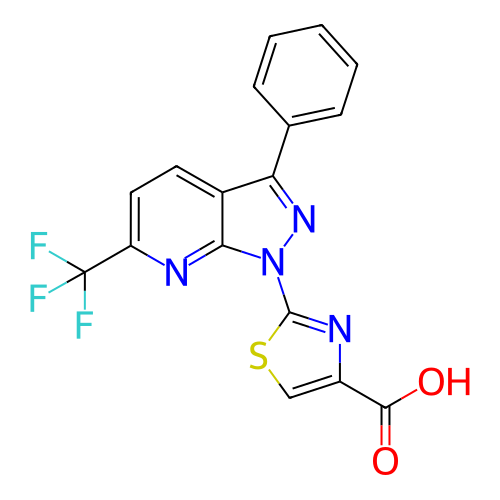 Chemical structure of BindingDB Monomer ID 50276262