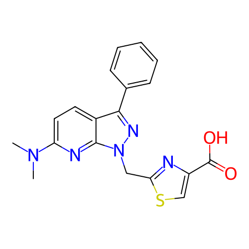 Chemical structure of BindingDB Monomer ID 50276263