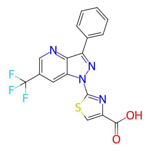 Chemical structure of BindingDB Monomer ID 50276264