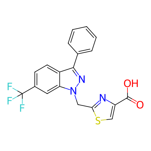Chemical structure of BindingDB Monomer ID 50276265