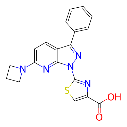 Chemical structure of BindingDB Monomer ID 50276266