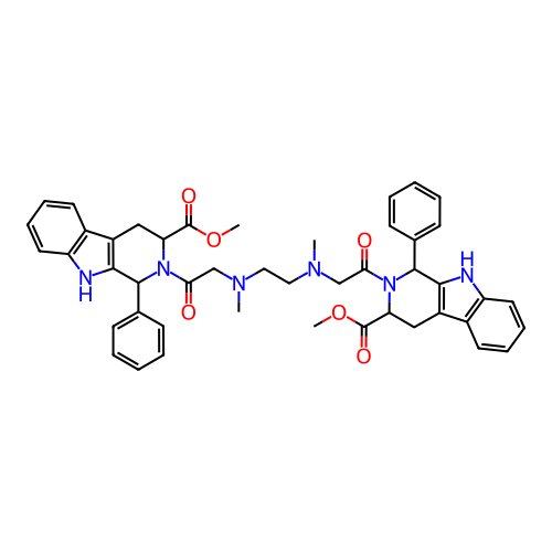 Chemical structure of BindingDB Monomer ID 50276267