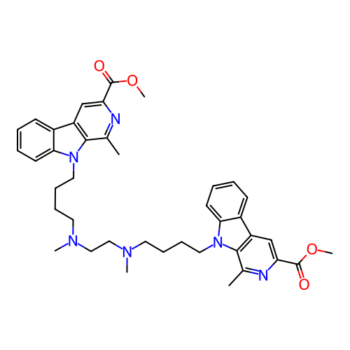 Chemical structure of BindingDB Monomer ID 50276270