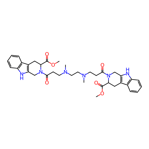 Chemical structure of BindingDB Monomer ID 50276271