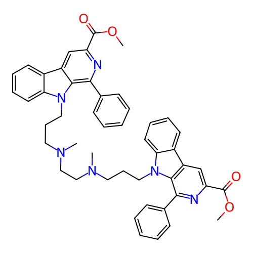 Chemical structure of BindingDB Monomer ID 50276272