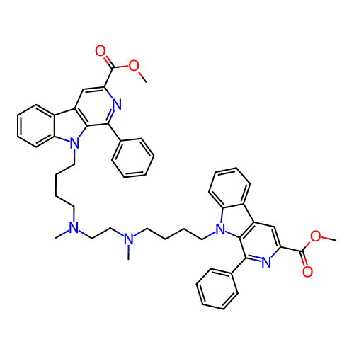 Chemical structure of BindingDB Monomer ID 50276273
