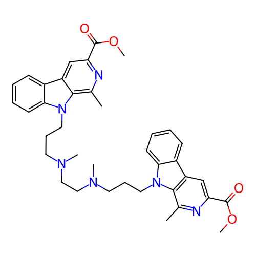 Chemical structure of BindingDB Monomer ID 50276274