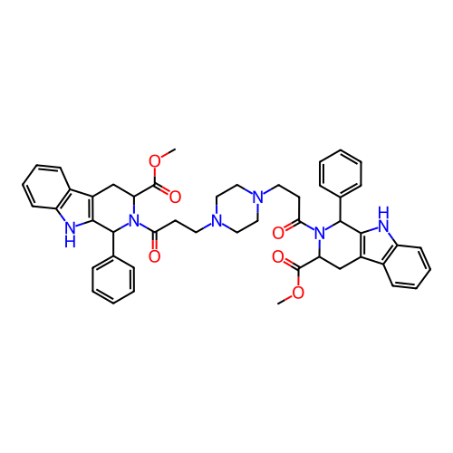 Chemical structure of BindingDB Monomer ID 50276275