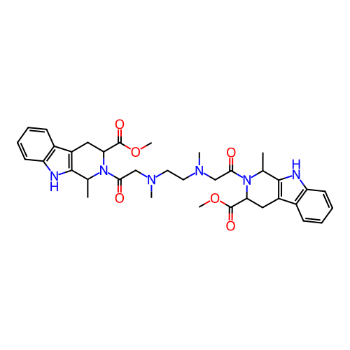 Chemical structure of BindingDB Monomer ID 50276278