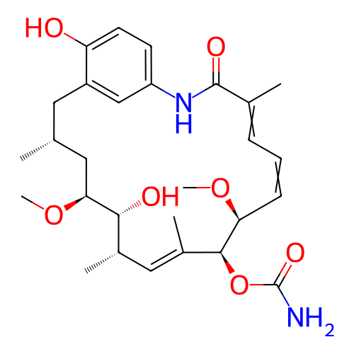 Chemical structure of BindingDB Monomer ID 50276279