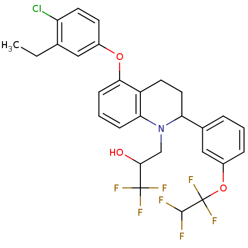 Chemical structure of BindingDB Monomer ID 50276280