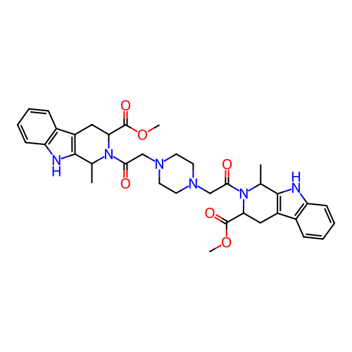 Chemical structure of BindingDB Monomer ID 50276281