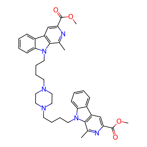 Chemical structure of BindingDB Monomer ID 50276282
