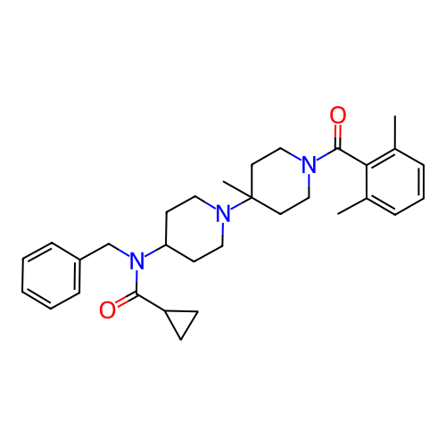 Chemical structure of BindingDB Monomer ID 50276291