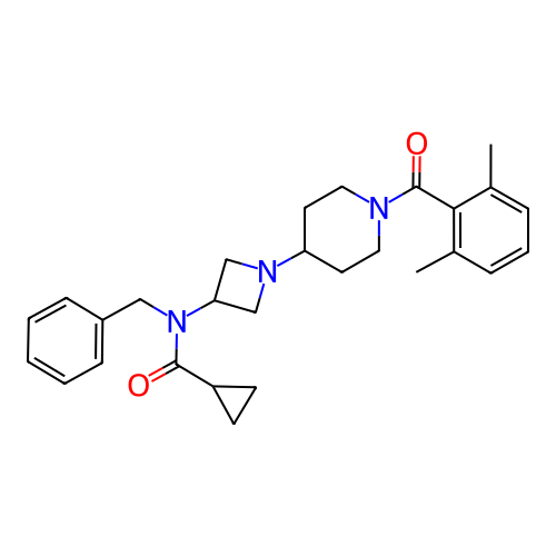 Chemical structure of BindingDB Monomer ID 50276292