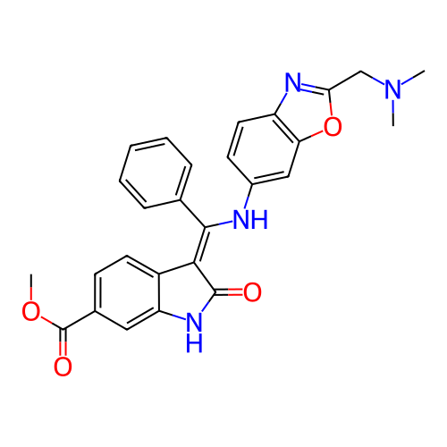 Chemical structure of BindingDB Monomer ID 50276299