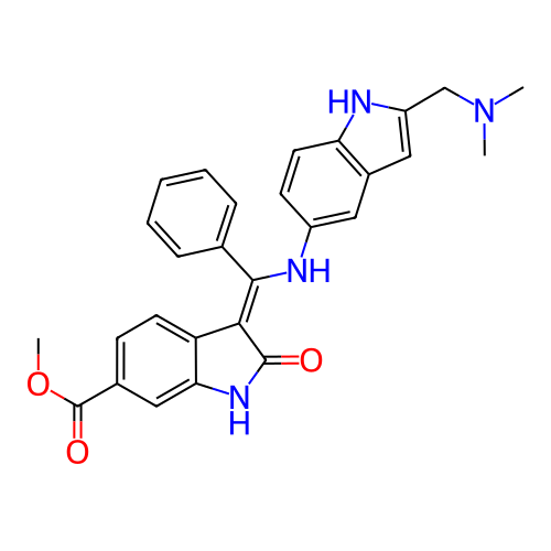Chemical structure of BindingDB Monomer ID 50276300