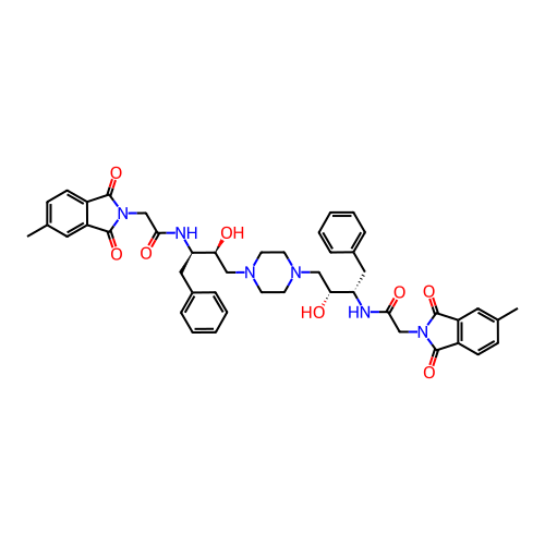 Chemical structure of BindingDB Monomer ID 50276301